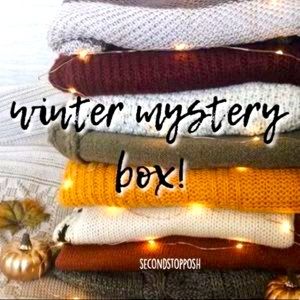 Winter mystery box 20 items